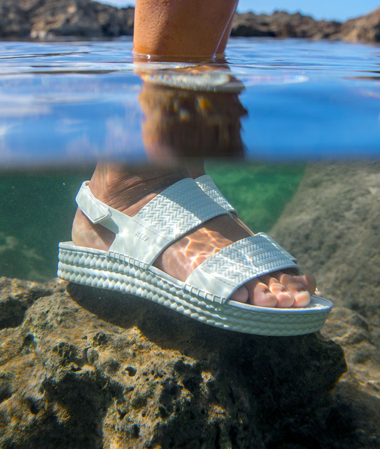 Campaign image, Sandal underwater
