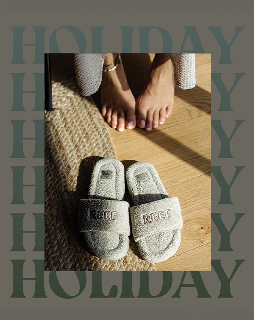 Slippers holiday