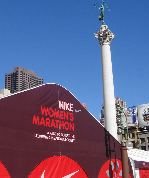 Event branding, HQ